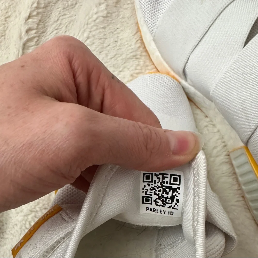 Adidas NMD_R1 Strap White Collegiate Gold - Picture 5 of 6